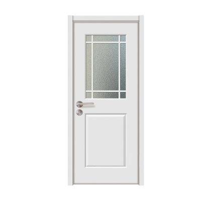 China High Quality Modern Interior Waterproof Sound Insulation Evereco Paint Doors Bedroom Solid Wood Free Doors for sale