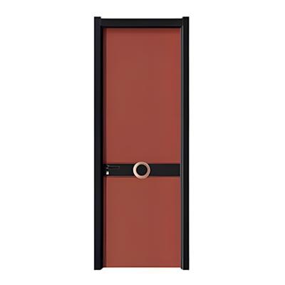 China Wholesale Modern Minimalist Interior Free Paint Door Sound Insulation Evereco Style Wooden Door With Good Quality for sale