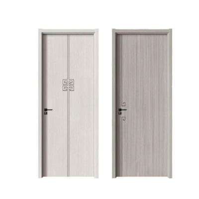 China Most Popular Low Price Sound Insulation Evereco 2023 Sound Proof Interior Apartment Wooden Door With Optional Locks for sale