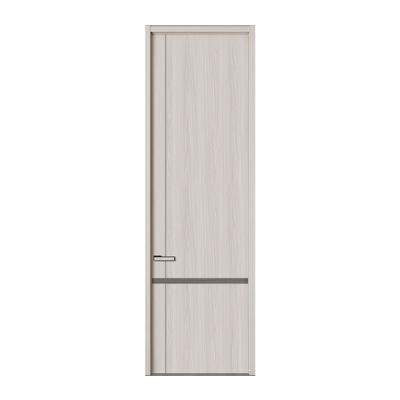 China Sound Insulation Evereco Factory Customization Low Price Minimalism Interior Waterproof Carbon Crystal Wood Door for sale