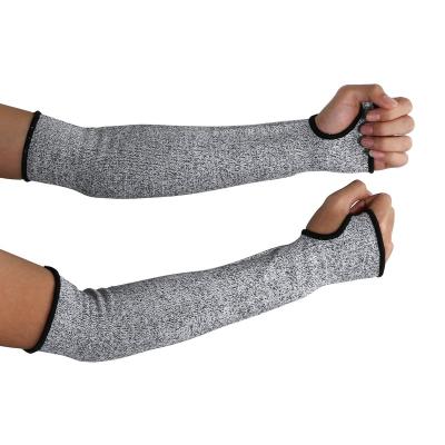 China Heavy Duty Cut Sleeve Supplier China Cheap Hppe Manufacturer Cut Sleeves Arm Safety Sleeves Sleeves With Thumb Holes for sale