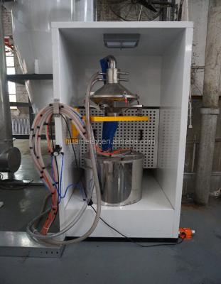 China Collect Recycled Powder Coatings Automatic Electric Vibrator Powder Coating Sifting Machine for sale