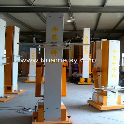 China Powder Coated Paint Spray Steel Robot for sale