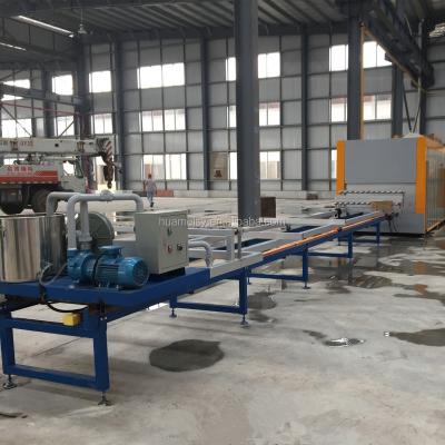 China Building Material Shops Aluminum Profile Wood Effect Decoration Machine for sale