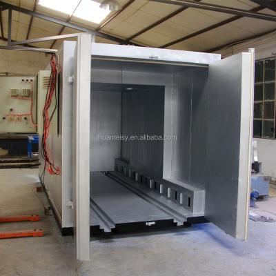 China Batch Powder Coating Solidified Chamber S.M. for sale