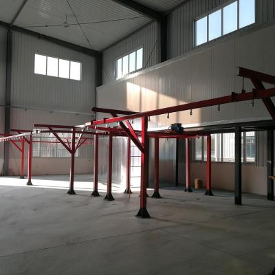 China Other Straight Tunnel Powder Coating Oven For Powder Coating Line for sale