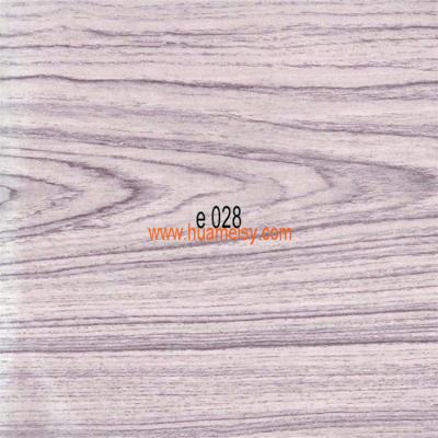 China Self Adhesive Wood Effect Transfer Film For Sheet Metal for sale