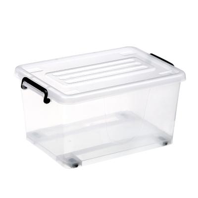 China Sustainable High Quality Widely Used PP Polypropylene 13L Storage Box for sale