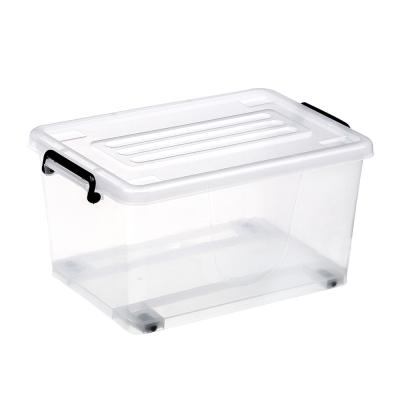 China 15L New Design PP Stocked Custom Plastic Storage Box for sale