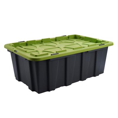 China Durable 40L PP Plastic Machining Heavy Duty Tub With Handle for sale