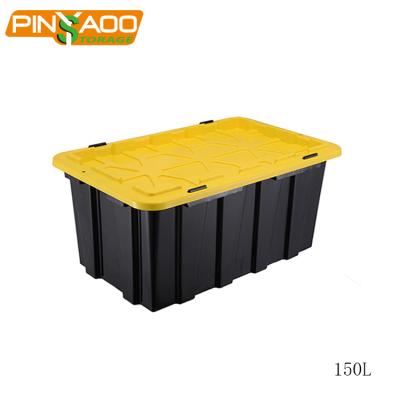 China Factory direct sale eco-friendly heavy duty plastic waterproof 150L tool box for sale