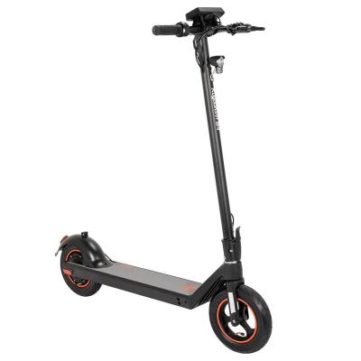 China Unisex Kugookirin S4 Fast Delivery Large Wheels Low Power Motor Adults Best Electric Scooter For Adults for sale