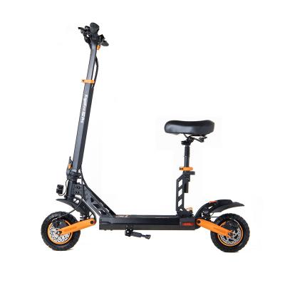 China Pro Scooter Tursor unisex electric scooter Electrico de Kugoo G2 2000 adult electric scooters disc brake big wheels scooters for sale