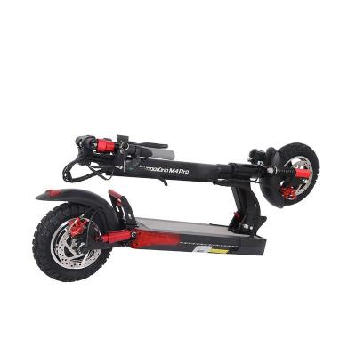 China Warehouse Eu pro Kugoo Kirin M4 adult electric scooter power off disc brake unisex brake for sale