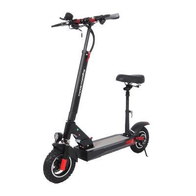 China 100% original tax free 48V 500 watt 16AH 18AH 2022 new unisex EU warehouse KUGOO M4 PRO electric scooter with seat for sale