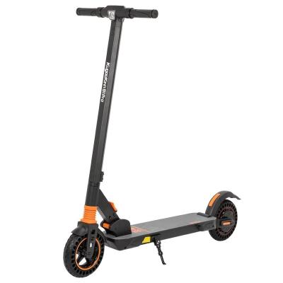 China From Eu warehouse pro 36v 7.5ah Max Speed ​​30km/Kugoo Kirin S1 H scale 350w unisex foldable electric scooter for adults for sale