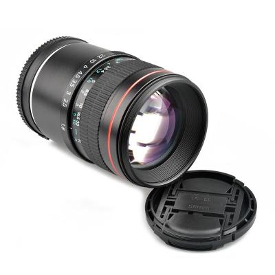 China Portrait 85MM Aperture F1.8 Standard Medium Large Telephoto Main Lens For Camera Lens for sale