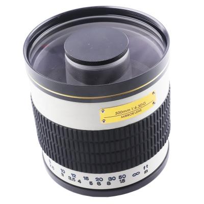 China Canon Digital Cameras Manual 500Mm Mirror F6.3 Telephoto Lens For Macro Mirrorless Camera Lens for sale