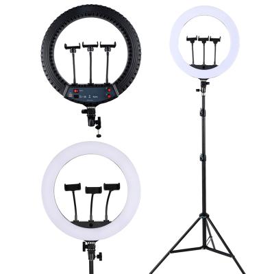 China Makeup Photo/Video/Vlog/Photographic Tripod Interview/Live Stream Makeup Youtube Video Selfie Led 13 Inch Ringlight for sale