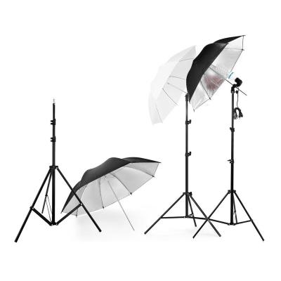 China Lightdow Photography Photo Umbrella Lighting Kit For Portrait Studio Youtube Vlog Interview LD-TZ001 for sale