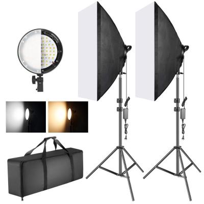 China Professional Studio Photography Lighting Led Softbox Kit Led Lamp Holder Light Stand LD-TZ09A for sale