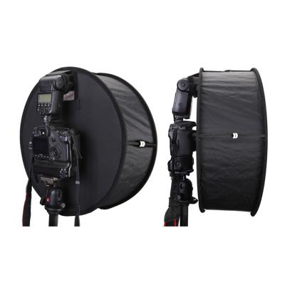 China Photography Lighting Softbox Instant Speedlite Ring Diffuser Foldable Softbox LD-RDS-45 for sale