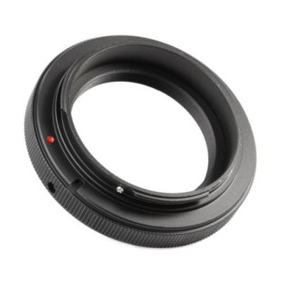 China Lightdow Aluminum Alloy T2 Mount Adapter Ring For Canon 5D 7D 50D 60D 550D 500D 600D 700D 1000D 1200D T5i T4i T3i T2i T1i T2-C for sale