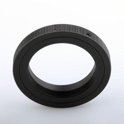 China Lightdow Black T2-AF T Mount DSLR Lens Adapter Aluminum Ring For DSLR Cameras For A900 A700 A550 A350 DSLR T2-AF Cameras for sale