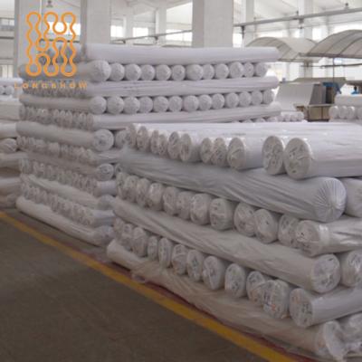 China Shrink-resistant customization 200TC 50%modal 50%polyester 40x40 high quality percale hotel bed sheet fabric in roll for sale