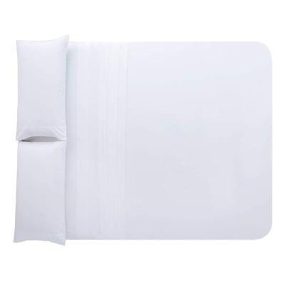 China Plain China 2022 Newly Designed 100% Cotton Hotel Bedding Set for sale