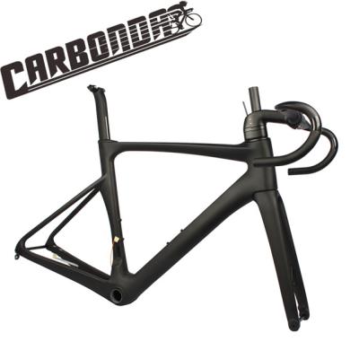 China Road Bikes Carbonda CFR515-D Disc Brake Road Bike AERO Frame Set BB86 for sale