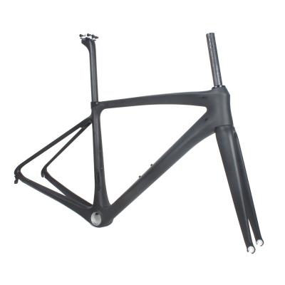 China 2018 Multi-size carbon 700c road bike carbon 700c frameset cfr525 carbon 700c frameset cfr525 multi-size road bike brake rim cheap best /disc market for sale