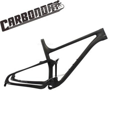 China Mountain Bikes Carbonda FM936 Full Suspension Cross Country Mountain Bike Frame Bike Boost 29er/27.5 for sale