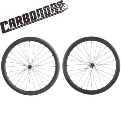 China Carbonda CGW35 700C Disc Brake Wheel Carbon for sale