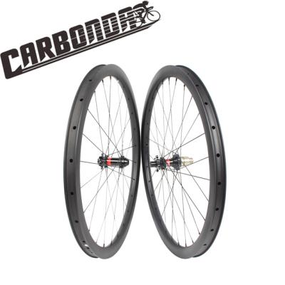 China Carbon CWRD 35C 650B Carbon Rim For Gravel And Road Bike for sale