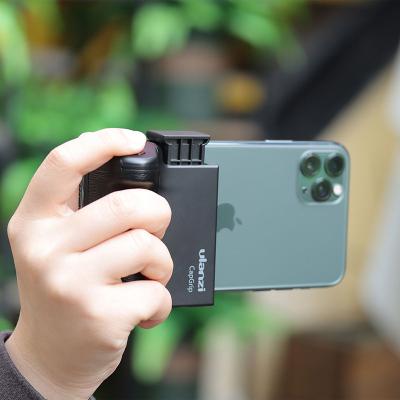 China 2021 New Smartphone Anti-shake Handheld Mount Photography Single Hand Grip Shutter With Remote For Travel Vlog for sale