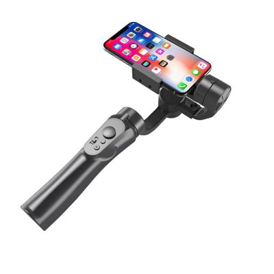 China Custom F6 Mobile Phone Zoom Hitchcoc 3 Axis Mobile Phone Camera Gimbal Stabilizer for sale