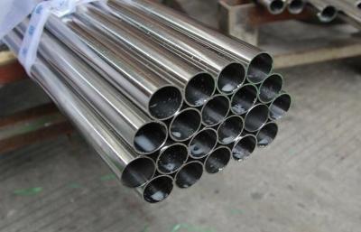 China A511 TP321 Seamless Stainless Steel Pipe , 6 Inch Stainless Steel Tubing Hollow Bar for sale