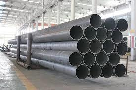 China 20 35 45 Round ERW Steel Tube Cold / Hot Drawn Pipe 10mm 12mm 15mm Thickness for sale