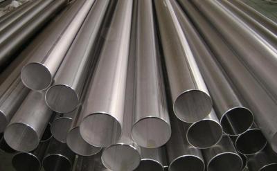 China Annealed Seamless Stainless Steel Pipe , 316L Stainless Steel Tubing Seamless for sale