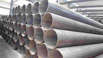 China 10.3 - 711mm Electric Industry ERW Steel Tube , Straight Seam Welded Pipe P110 for sale