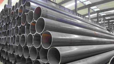 China Shipbuild 4 Schedule 40 ERW Steel Pipe For Fluid Transport / Construction for sale