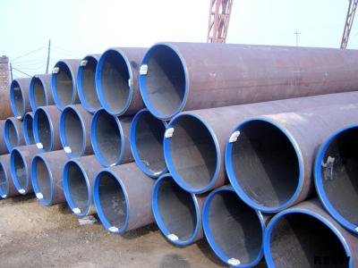 China 6M 12M DIN1629 ST52 Seamless Steel Tubing Non - Alloy Mechanical Pipe for sale