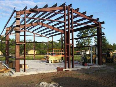 China Shock Resistant Steel Building Frame , High Strength Steel Space Frame Structures for sale