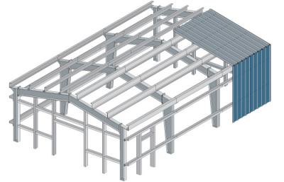 China Safety Multi Layer Workshop Steel Building Frame ISO9001 SGS Certification for sale