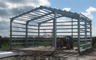 China H Section Lightweight Steel Frame Building  Fire Proof For Column / Beam for sale