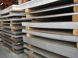 China AISI JIS DIN Hot / Cold Rolled Stainless Steel Metal Sheet Ss Plate Food Grade for sale