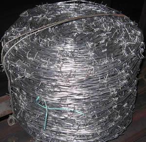 China Galvanized Cross Razor Wire for sale