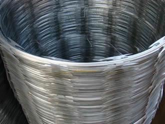 China Concertina Razor Wire Corrosion Resistance for sale