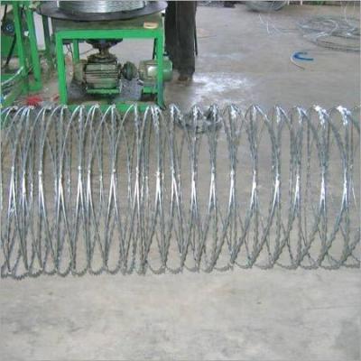 China Professional High Security Stainless Steel Razor Wire Ultra Durable BTO-30 BTO-65 for sale